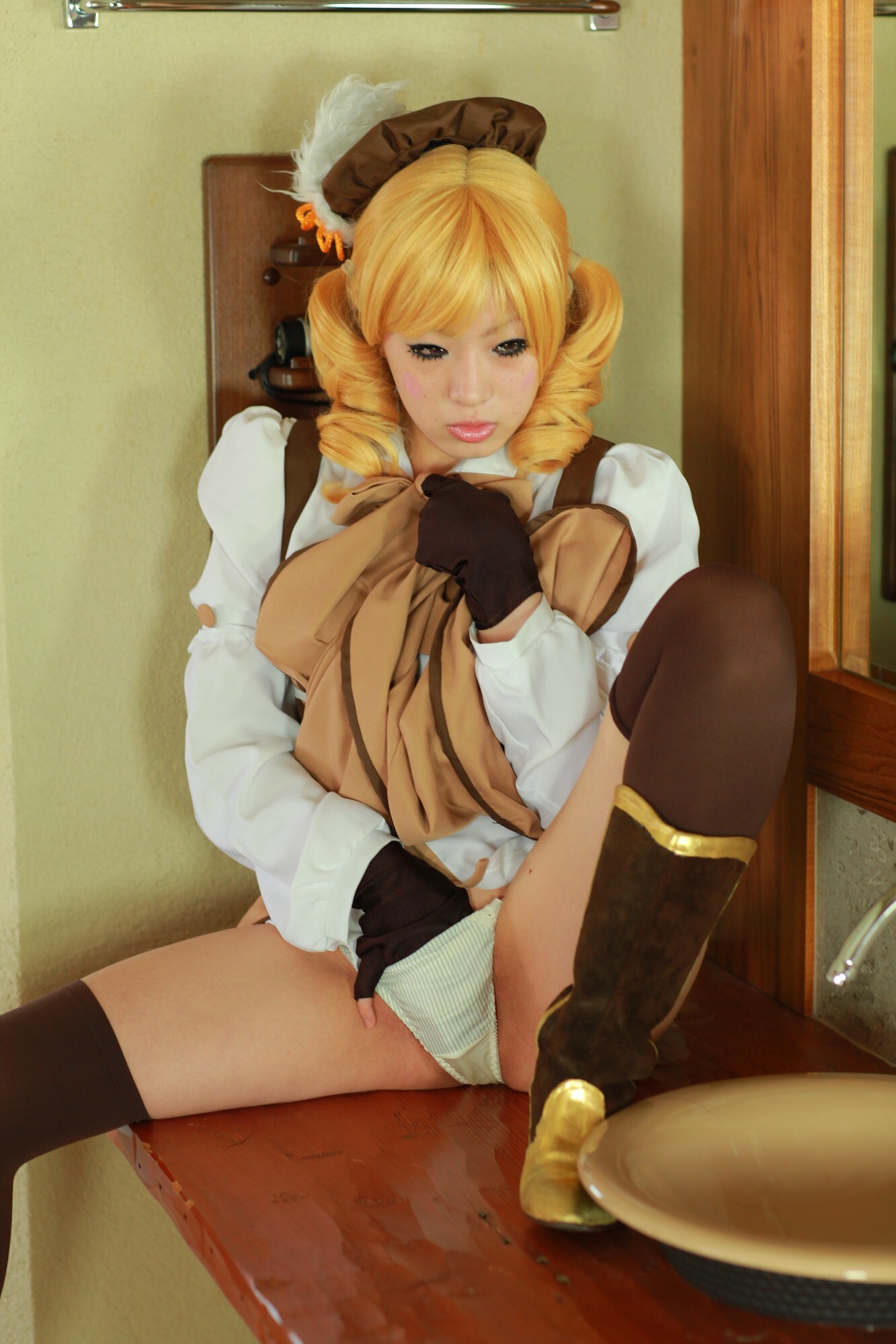 [Cosplay]  Mahou Shoujo Madoka Magika - New Mami Tomoe Hot Cosplay 1